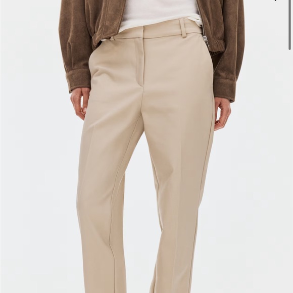 H&M Beige Slacks - Picture 1 of 6